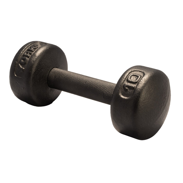 YORK Legacy Solid Round Dumbbell Sets - Free Weights - York Barbell
