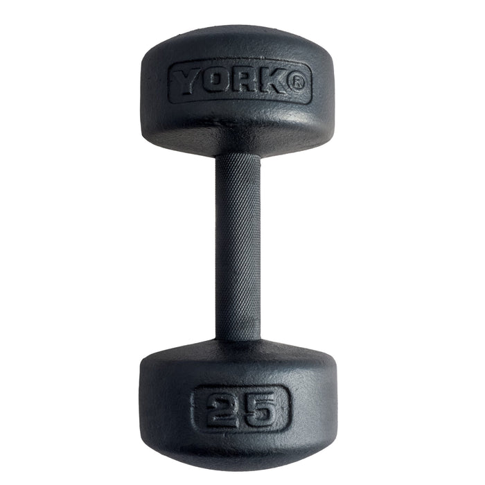 YORK Legacy Solid Round Dumbbell Sets - Free Weights - York Barbell
