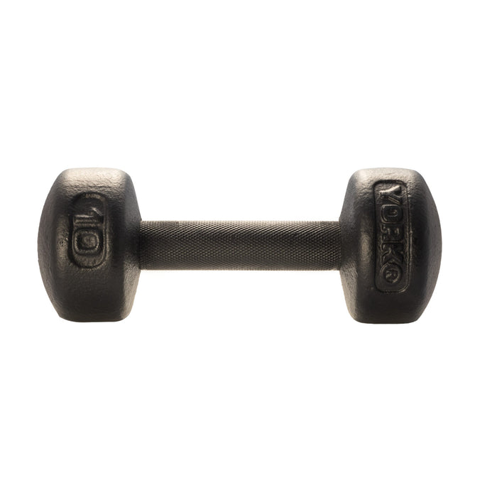 YORK Legacy Solid Round Dumbbell Sets - Free Weights - York Barbell