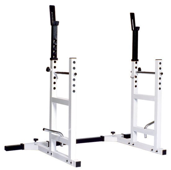 York Pro Series 204 Squat Rack Bench Press - No Bench - Benches - York Barbell