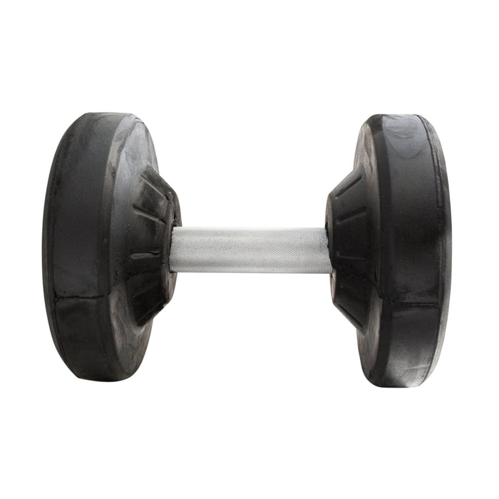 YORK Rubber Pro Style Dumbbells - Free Weights - York Barbell