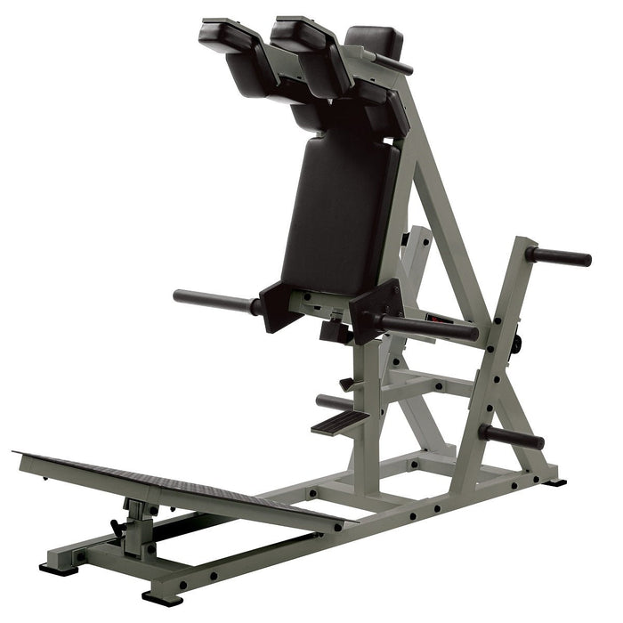 YORK ST Power Front Squat - Strength Machines - York Barbell