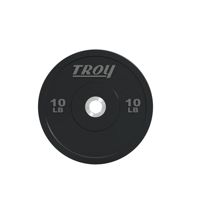 Troy Performance Black Rubber Bumper Plates