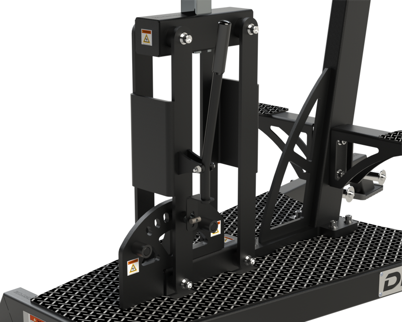 TKO Defiant Strength Glute/Ham Developer