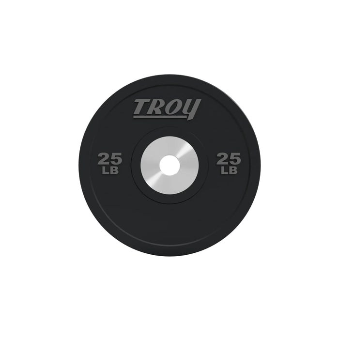 Troy Performance Black Rubber Bumper Plates