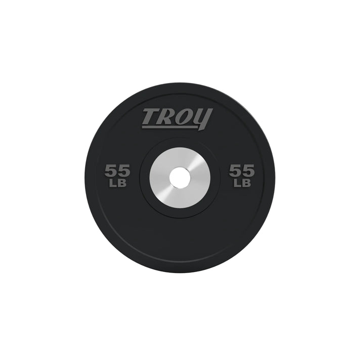 Troy Performance Black Rubber Bumper Plates