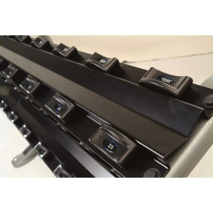 YORK 3-Tier ETS Saddle Rack for Pro Style Dumbbells