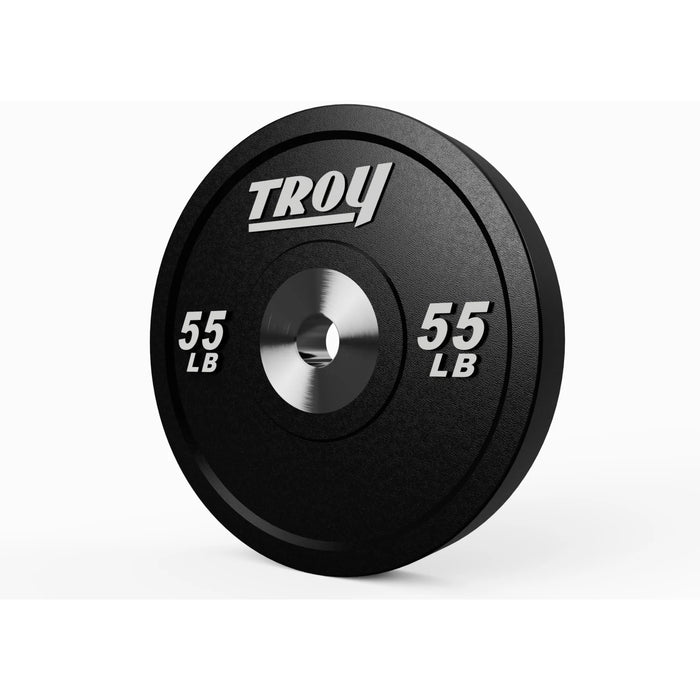 Troy Performance Black Rubber Bumper Plates