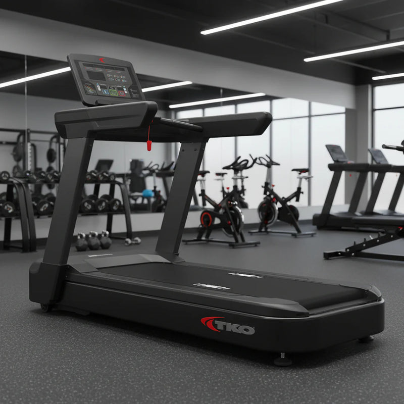 TKO Commercial Treadmill w/LED Screen (9T-LED)
