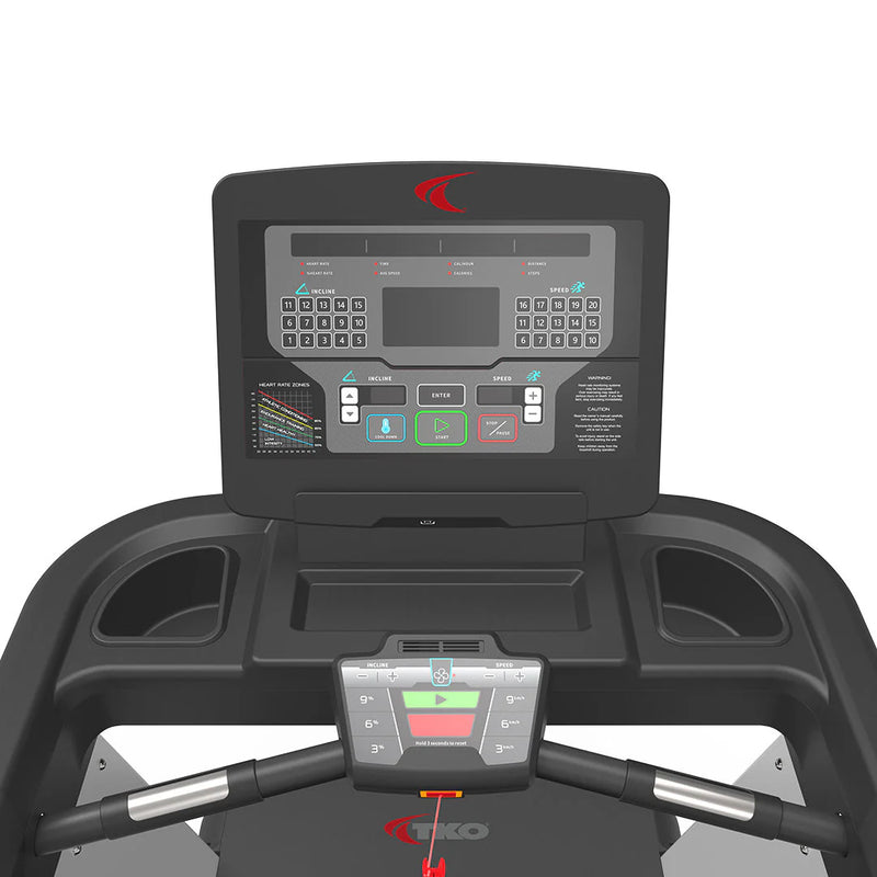 TKO Commercial Treadmill w/LED Screen (9T-LED)