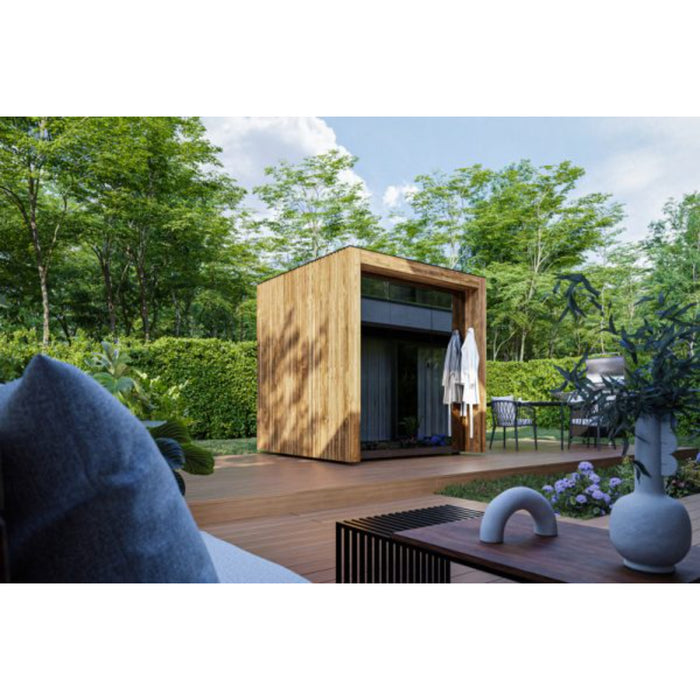 ThermaSol Fortis - Aspen, 3-4 Person, Outdoor Sauna