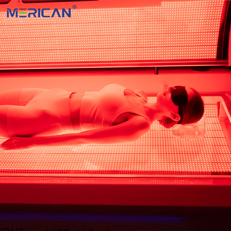 Merican M5N Plus Red Light Therapy Bed