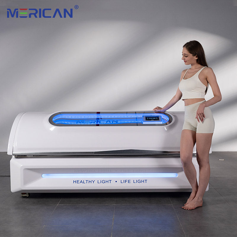 Merican M5N Plus Red Light Therapy Bed