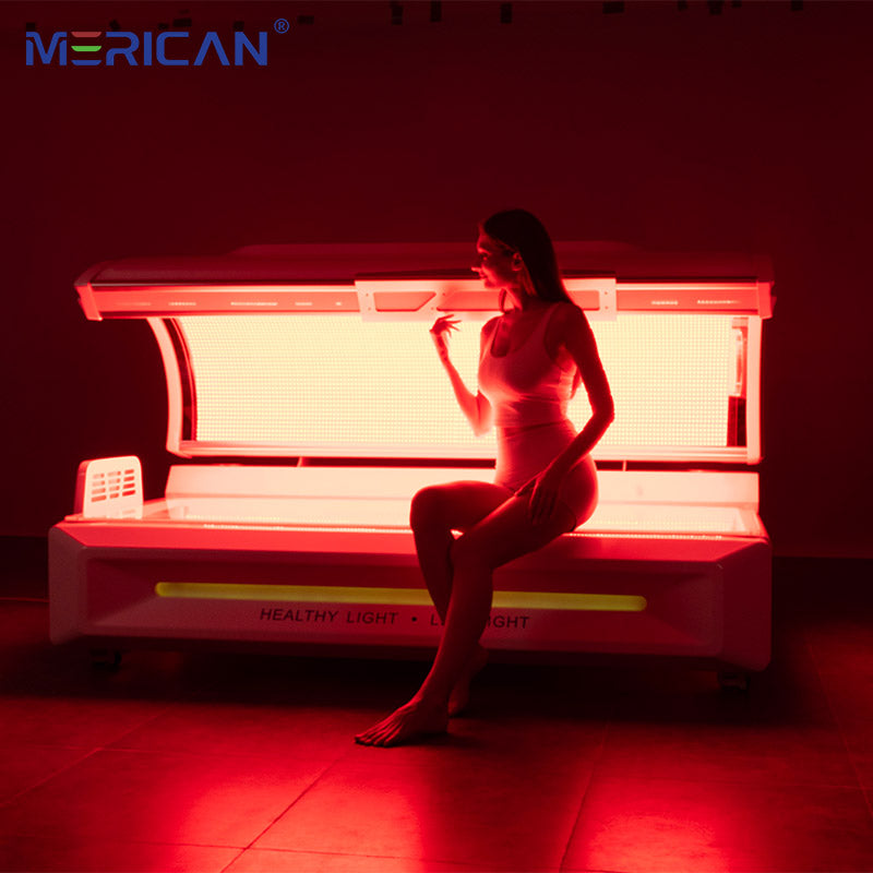 Merican M5N Plus Red Light Therapy Bed
