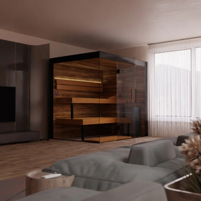 ThermaSol Lumaria - Glass, Indoor Sauna
