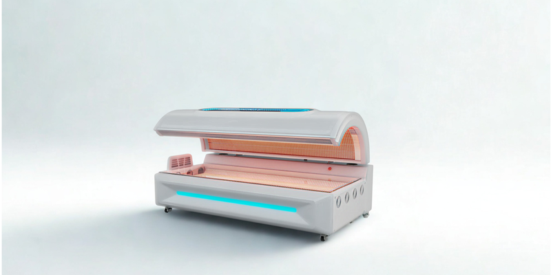 Merican M5N Plus Red Light Therapy Bed