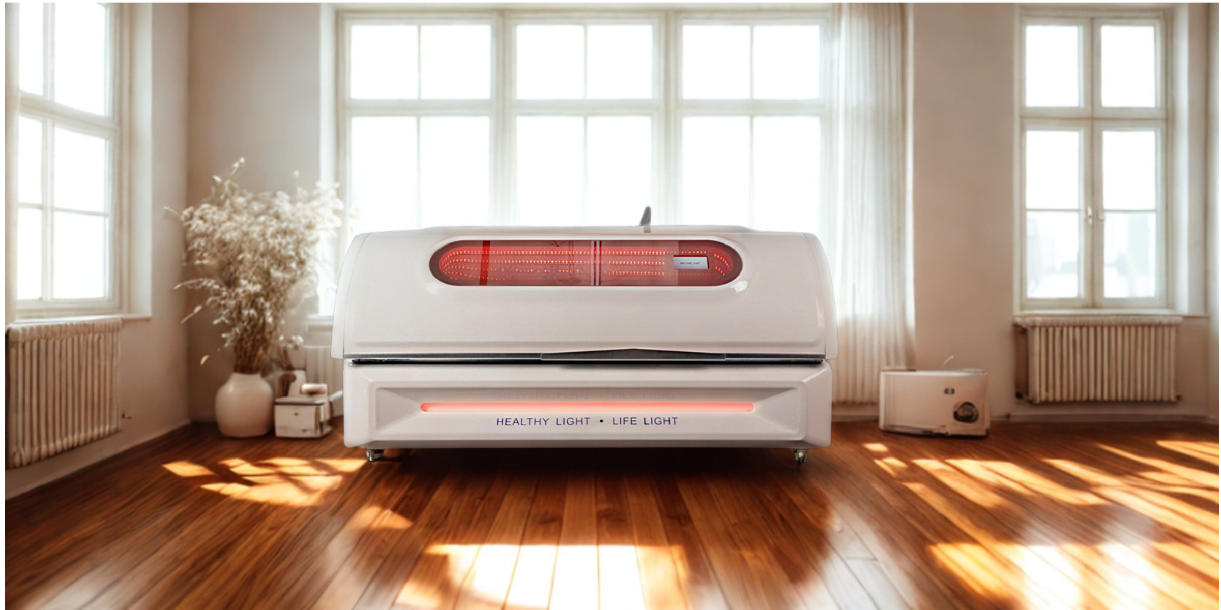 Merican M5N Plus Red Light Therapy Bed