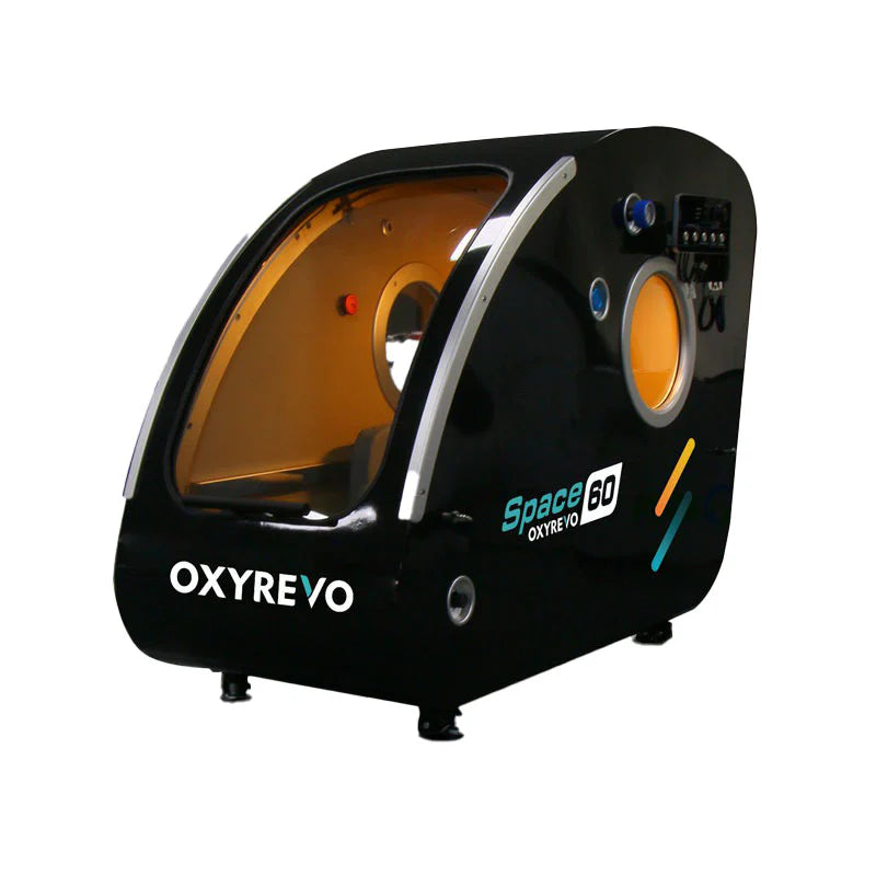 OxyRevo Space60 1.5 - 2.0 ATA Hard Sitting Hyperbaric Chamber