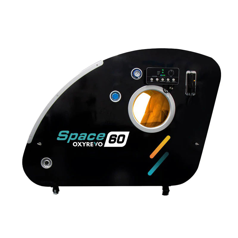OxyRevo Space60 1.5 - 2.0 ATA Hard Sitting Hyperbaric Chamber