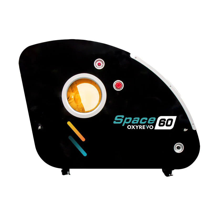 OxyRevo Space60 1.5 - 2.0 ATA Hard Sitting Hyperbaric Chamber