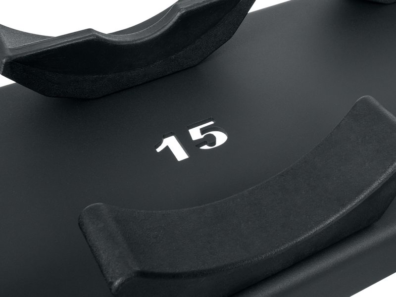 TAG Fitness 2-Tier Saddle Dumbbell Rack