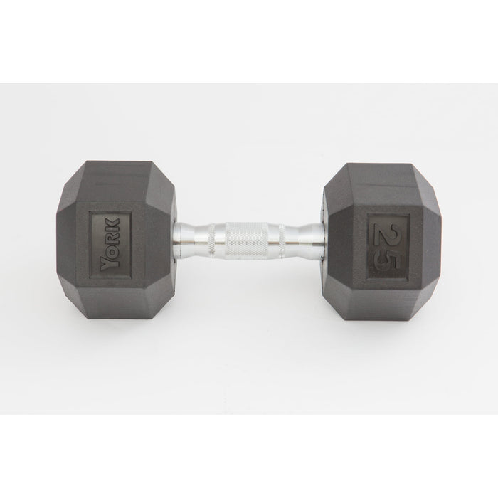 York Rubber Hex Dumbbell Sets