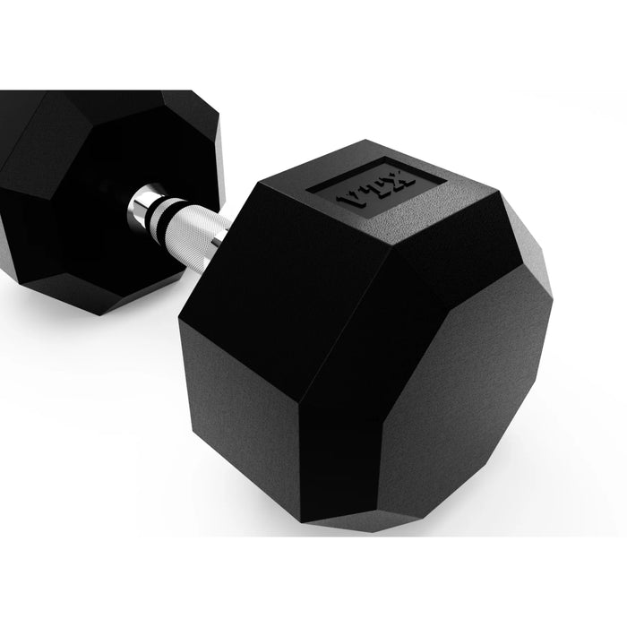 Troy VTX 8-sided Urethane Dumbbell 55-100 lb (set)