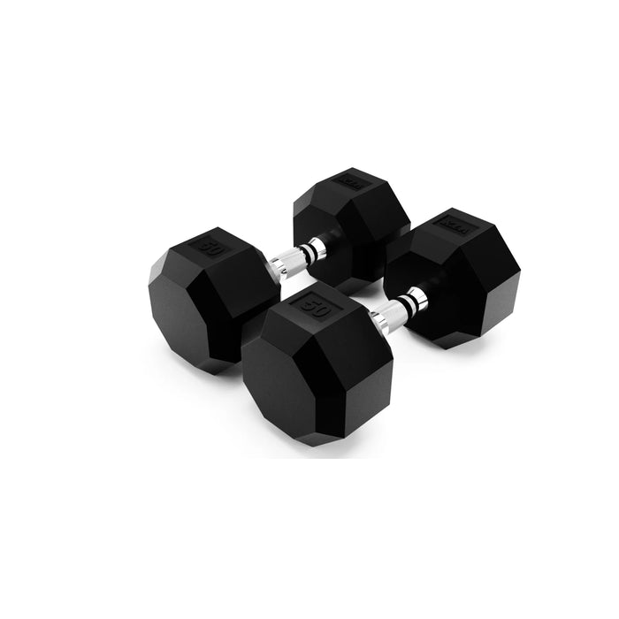 Troy VTX 8-sided Urethane Dumbbell 55-100 lb (set)