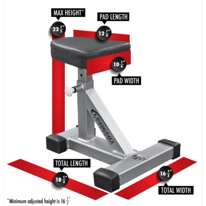 Legend Fitness Squat Stool