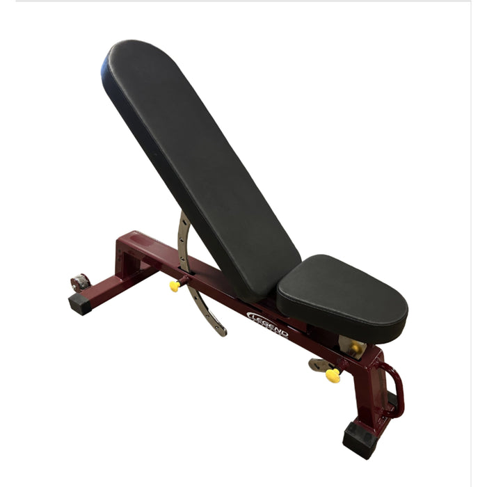 Legend Fitness Three-Way Utility Bench with Optional Kickstand