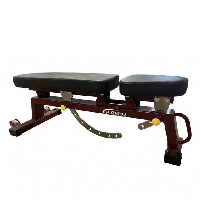 Legend Fitness Three-Way Utility Bench with Optional Kickstand