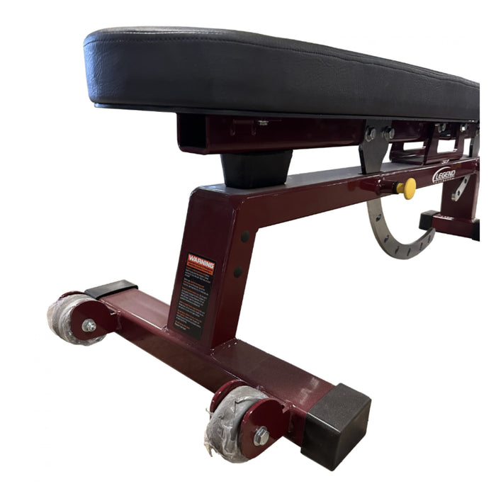 Legend Fitness Three-Way Utility Bench with Optional Kickstand