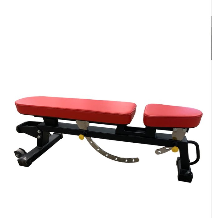 Legend Fitness Three-Way Utility Bench with Optional Kickstand