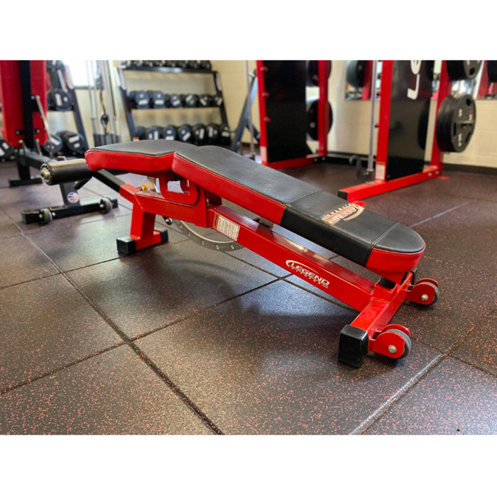 Legend Fitness Four-Way Utility Bench