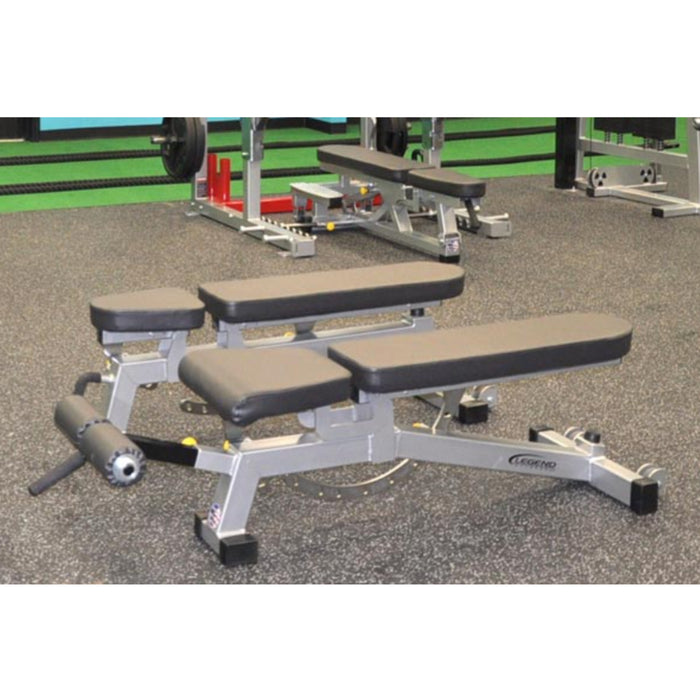 Legend Fitness Four-Way Utility Bench