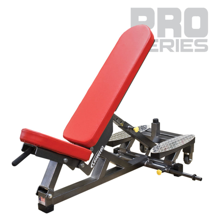 Legend Fitness Pro Series Self-Adjusting Three-Way Bench