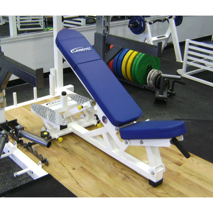 Legend Fitness Pro Series Self-Adjusting Three-Way Bench