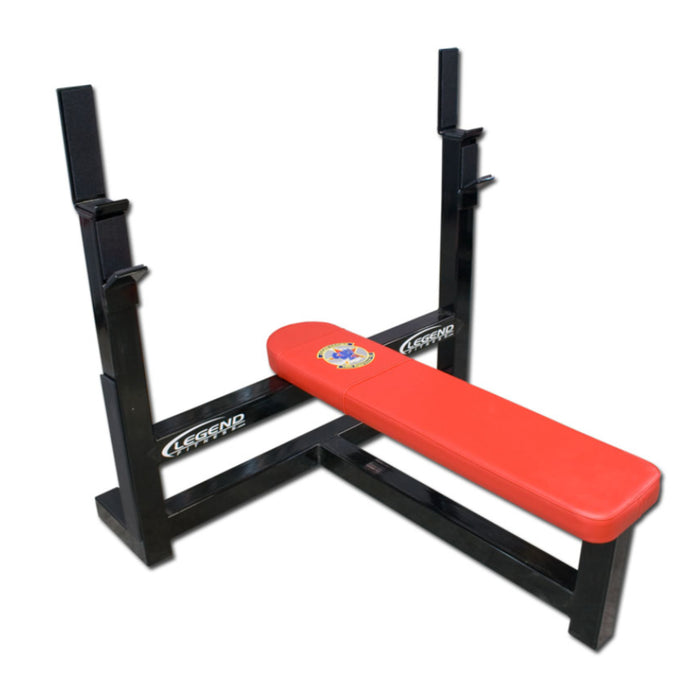 Legend Fitness Olympic Flat Bench