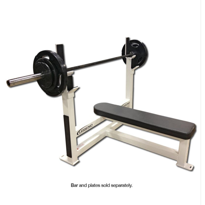 Legend Fitness Olympic Flat Bench