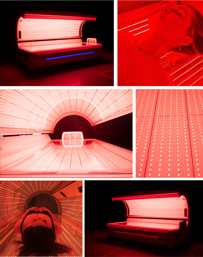 Merican M5N Plus Red Light Therapy Bed