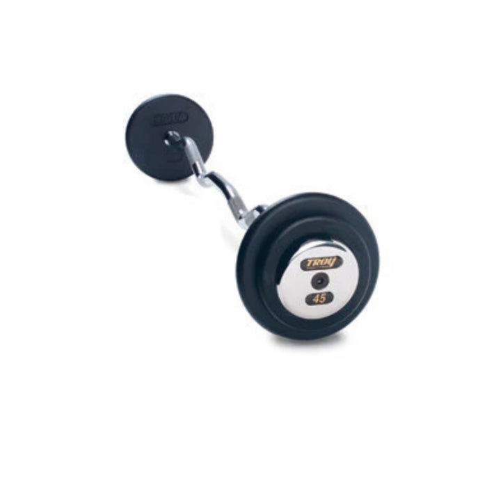 Troy Pro-Style Black Cast Iron Barbell Sets