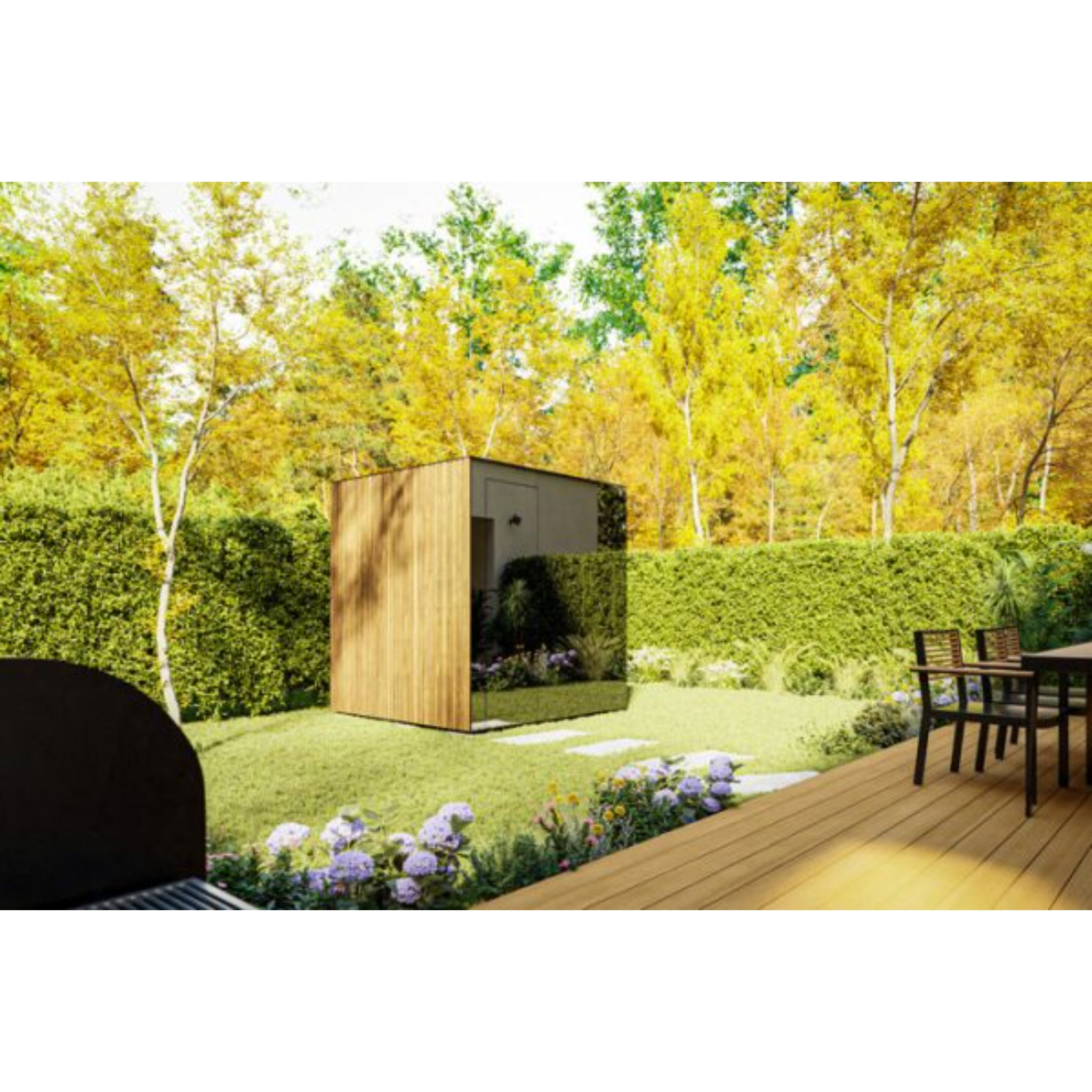 ThermaSol Spectra - Tyrol Panel, 3-4 Person, Outdoor Sauna