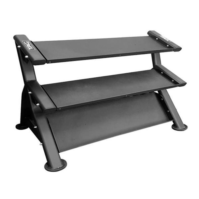 TAG Fitness 70" Dumbbell Shelf