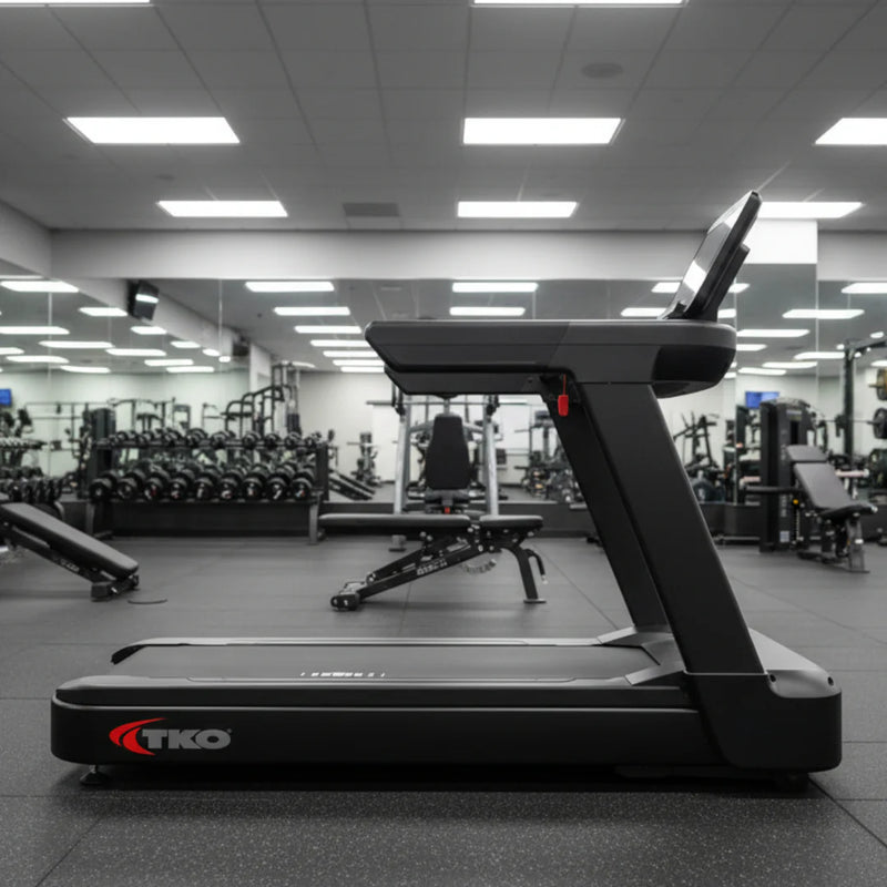 TKO Commercial Treadmill w/LED Screen (9T-LED)