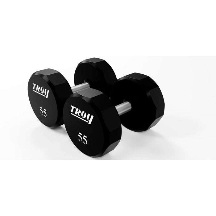 Troy 12 Sided Urethane Dumbbell