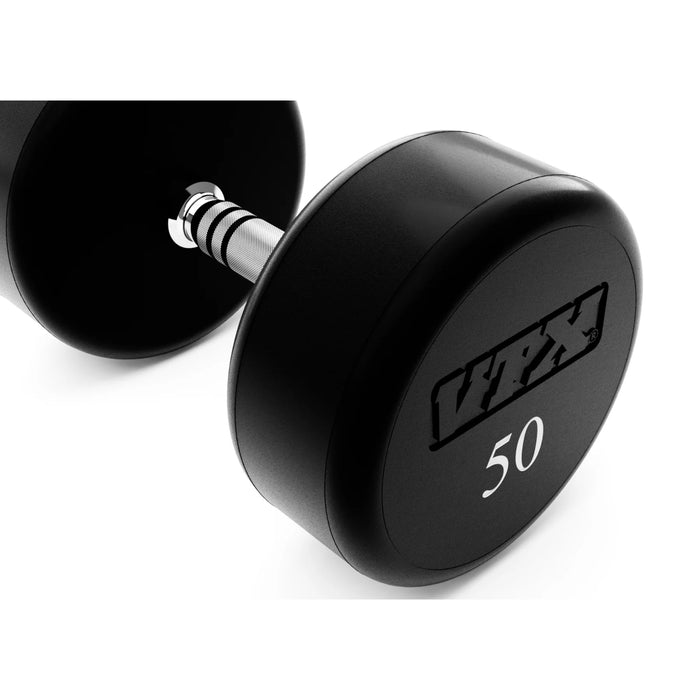 Troy VTX Round Head Urethane Dumbbell