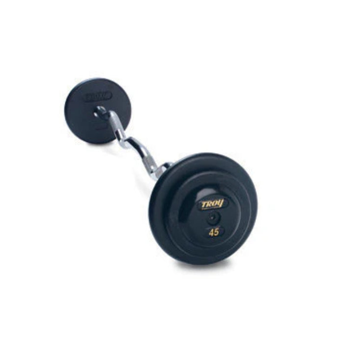 Troy Pro-Style Black Cast Iron Barbell Sets