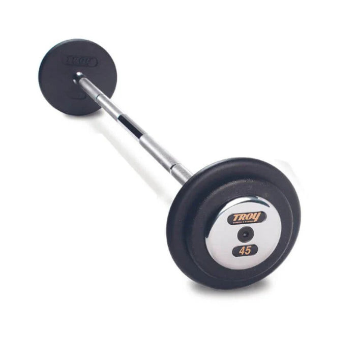 Troy Pro-Style Black Cast Iron Barbell Sets