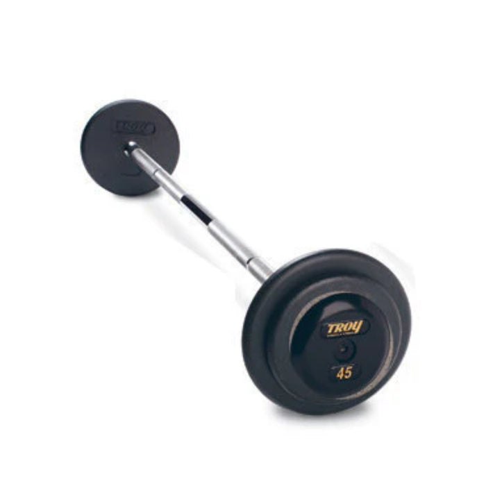 Troy Pro-Style Black Cast Iron Barbell Sets