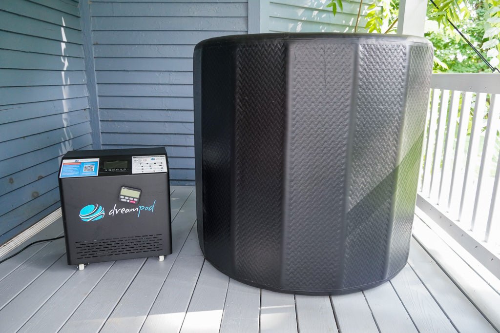 Cold Plunge Barrel FLEX with Chiller - Cold Plunges - Dreampod